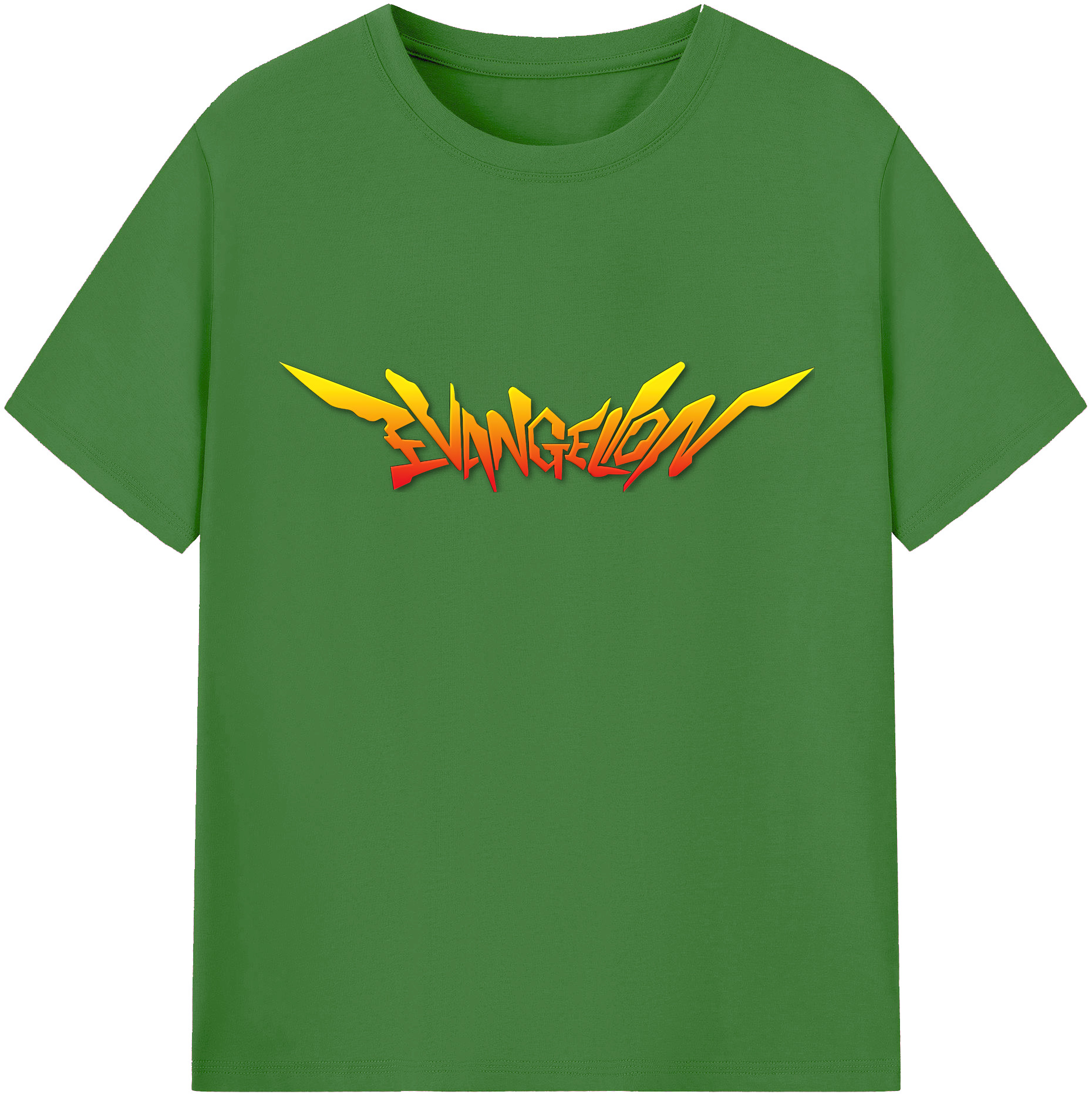 （画像用） EVA 新世紀エヴァンゲリオン レディースカジュアルプリントTシャツ（綿100％）